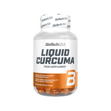 BioTechUSA Liquid Curcuma 液態薑黃膠囊 - 30粒