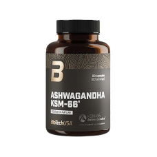 BioTechUSA Ashwagandha KMS-66 高純度南非醉茄膠囊 - 60 粒