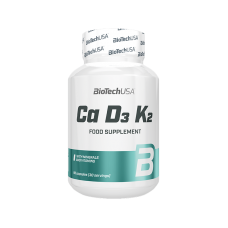 BioTechUSA Ca D3 K2 鈣,維他命D3+K2 - 90粒裝膠囊