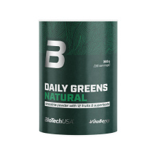 BioTechUSA Daily Greens Natural 綜合營養粉 - 390克