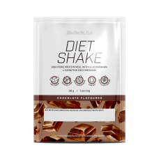 BioTechUSA Diet Shake 代餐奶昔粉, 30克, 朱古力味 (Individual Pack)