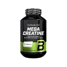 BioTechUSA Mega Creatine 肌酸丸- 120粒裝膠囊