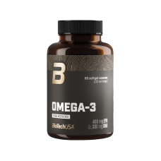 BioTechUSA Omega-3 Triglycerides 奧米加3魚油 - 60粒膠囊