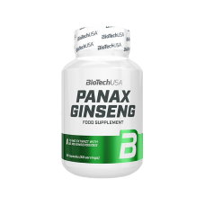 BioTechUSA Panax Ginseng 人參萃取精華 - 60粒裝膠囊