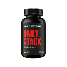Body Attack Daily Stack 每日營養補充丸 - 90粒硬丸