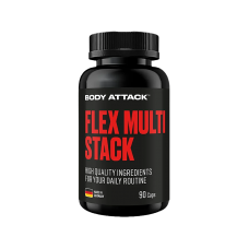 Body Attack Flex Multi Stack 多元配方關節膠囊 - 90粒