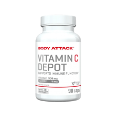 Body Attack Vitamin C Depot 維他命C膠囊 - 90粒