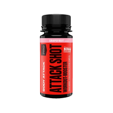 Body Attack ATTACK SHOT 一氧化氮飲品- 60毫升 (1支)