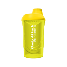 Body Attack Shaker搖杯- 黃色(600毫升)
