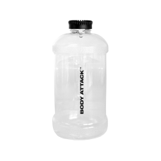 Body Attack Gallon Bottle 2公升大水壺- 透明