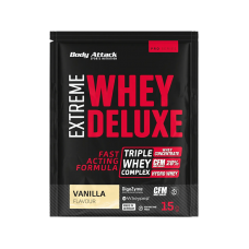 Body Attack Extreme Whey Deluxe, 15g (獨立包裝)