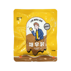 Chaewoodak Shredded Chicken Breast 即食雞胸 - 120-125克 (1包)