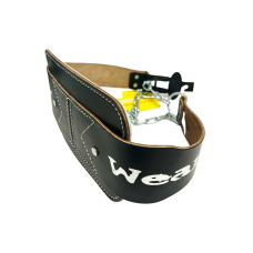 Heavywear Leather Dipping Belts 牛皮加氣墊腰帶 (H17)