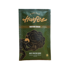 Harfez Whey Protein Isolate 力宴全分離乳清蛋白 - 抹茶可可風味 (40克/1包)