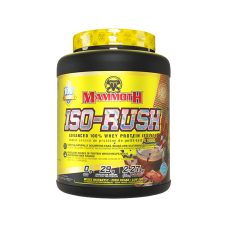 Mammoth Iso Rush Protein 分離乳清蛋白 - 2.27公斤/5磅