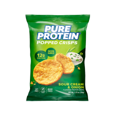 Pure Protein Popped Crisps 蛋白脆片- 36克 (1包)