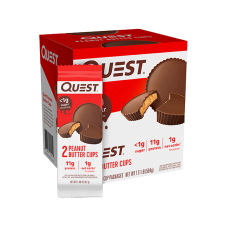 Quest Peanut Butter Cups 花生醬朱古力杯 - 42克 (1包)