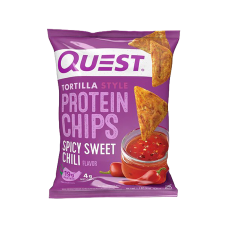 Quest Tortilla Style Protein Chips 玉米餅風格蛋白薯片 - 32克 (1包)