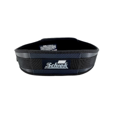 Schiek Power Lifting Belt 腰帶- CF Black 黑色 (Model CF3004)
