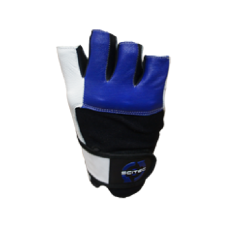 Scitec Blue Style Gloves 藍白色手套