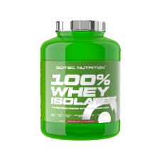 Scitec 100% Whey Isolate 綠桶分離乳清蛋白粉 - 1816克/4磅