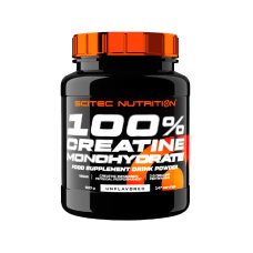 Scitec 100% Creatine Monohydrate 一水肌酸粉 - 500克