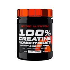 Scitec 100% Creatine Monohydrate 一水肌酸粉 - 300克
