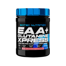 Scitec EAA + Glutamine Xpress 必須氨基酸 + 膠氨酸 / 谷氨酰胺粉 - 300克