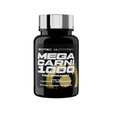 Scitec Mega Carni 1000 左旋肉鹼丸膠囊 - 60 粒