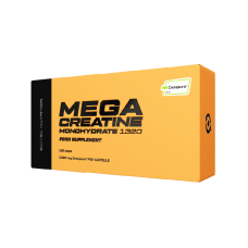 Scitec Mega Creatine 1320 一水肌酸丸 - 增量120粒膠囊