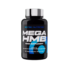 Scitec Mega HMB 羥甲基丁酸酯 - 90粒裝膠囊