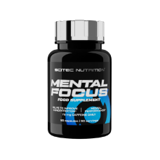 Scitec Mental Focus 精神集中配方 - 90粒膠囊