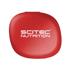 Scitec Pill Box, Red 藥丸盒(紅色)