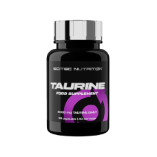 Scitec Taurine 牛磺酸 - 90 粒裝膠囊