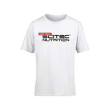 Scitec Pushfwd Tee White
