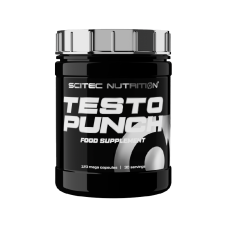 Scitec Testo Punch 促睾配方 - 120粒巨型膠囊