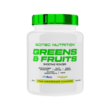 Scitec Greens & Fruit 綜合營養粉 - 600克
