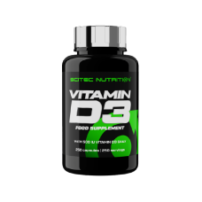 Scitec Vitamin D3 維他命D3 - 250 粒裝膠囊