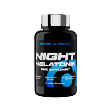 Scitec Night Melatonin 褪黑素 - 90粒裝硬丸