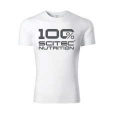 Scitec Tee, 100% Logo, White 白色