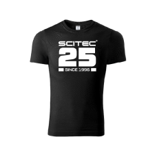 Scitec Tee, 25 Anniversary, Black 黑色 - 中碼