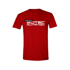 Scitec Pushfwd Tee Red