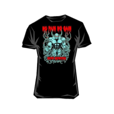 Scitec Tee No Pain 黑色
