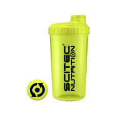 Scitec Shaker搖杯- 螢光黃(700毫升)