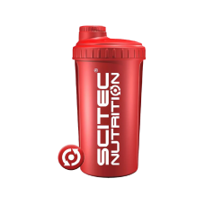 Scitec Shaker 搖杯- 紅色 (700毫升)