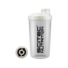 Scitec Shaker- 白色 (700毫升)