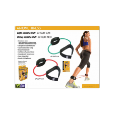 Gofit Resis-a-cuffs, Heavy 腿部訓練器 (重)