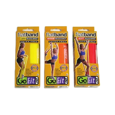 Gofit Single Latex-free Flat Band, Heavy 扁拉力帶(重)
