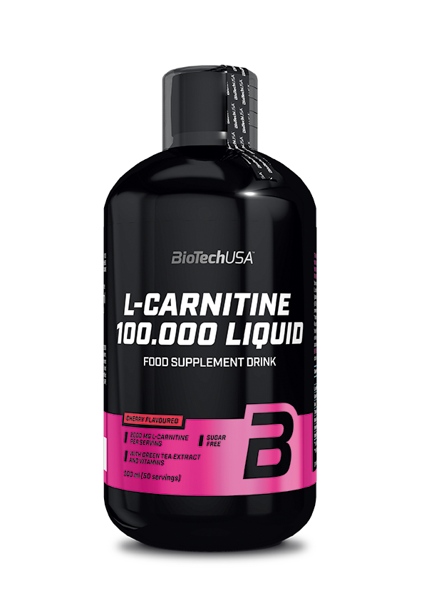BioTechUSA L-Carnitine 100.000 Liquid